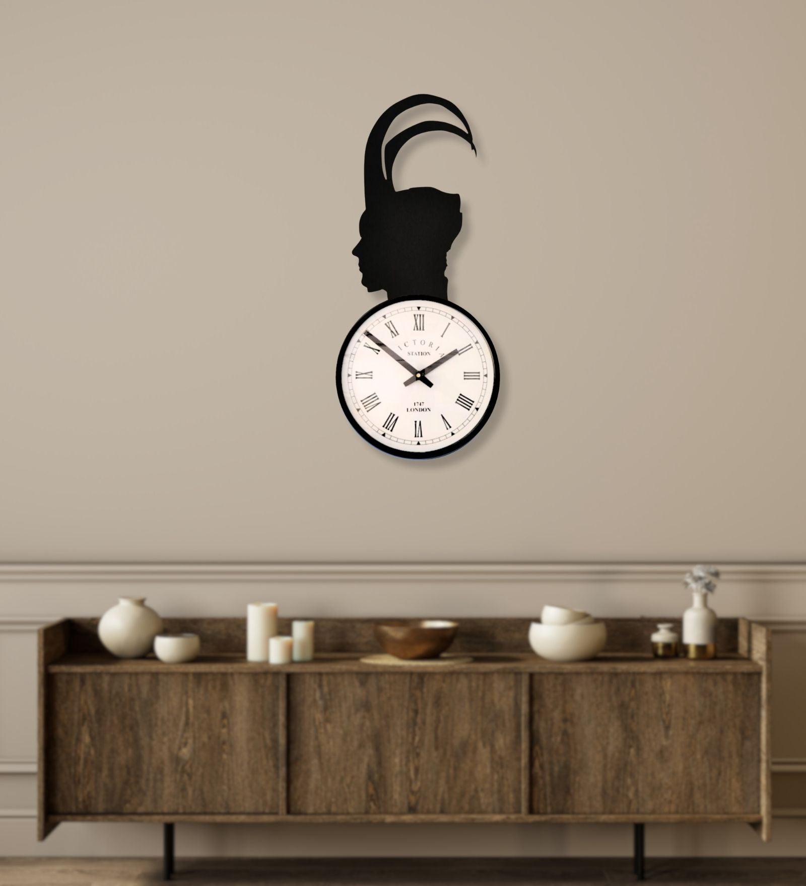 Loki Marvel Wall Clock