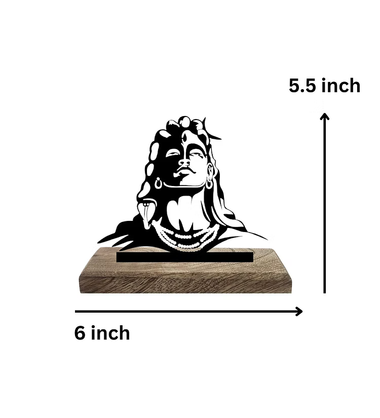 Divine Deities Set of 2 Table Décor