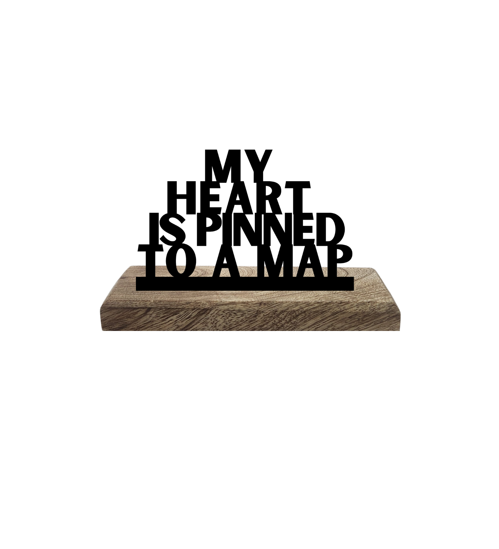 Cartophile Set of 2 Table Décor