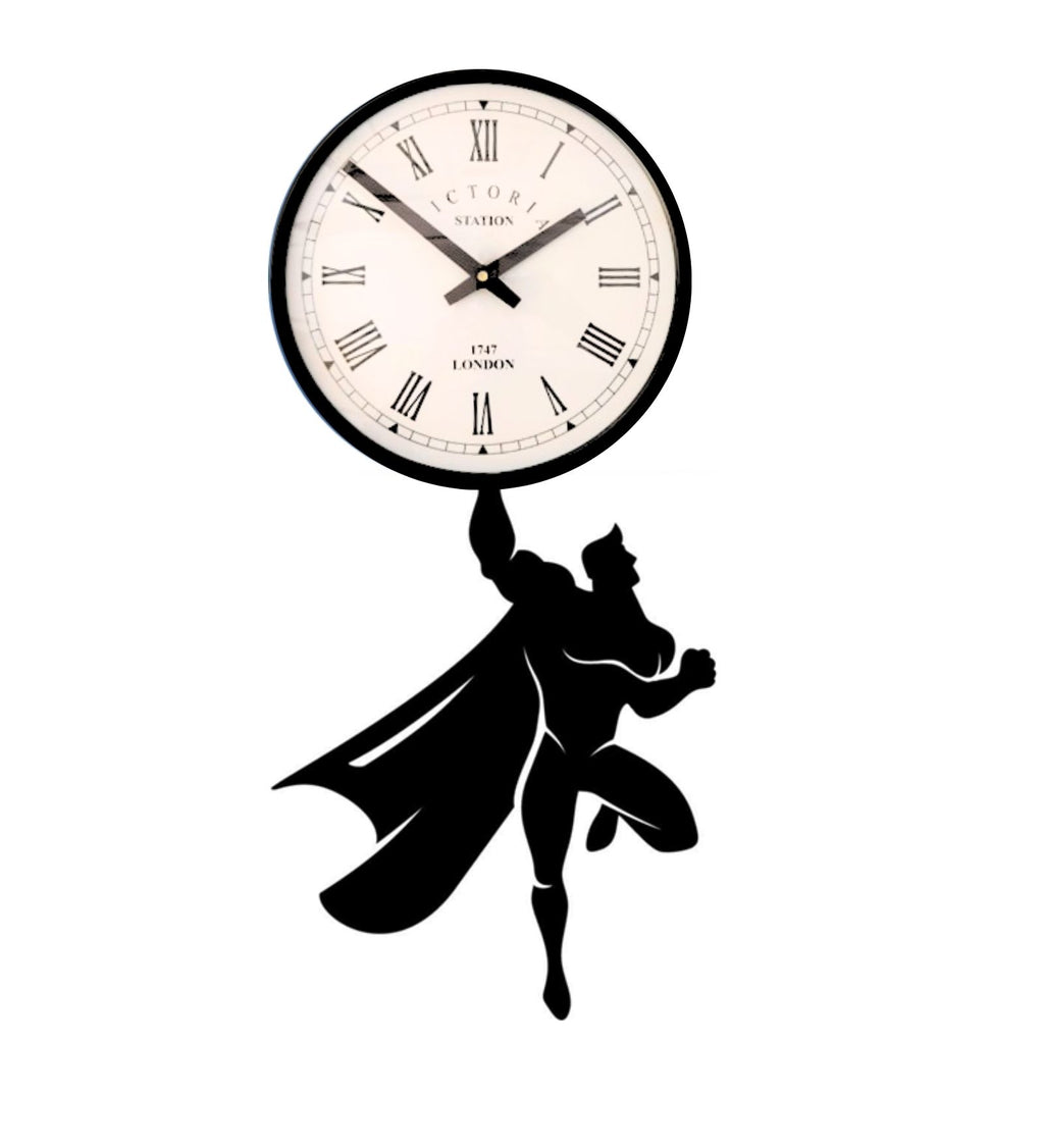 Superman DC Comics Wall Clock