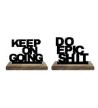 Epic Endeavors Set of 2 Table Décor