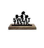 Sweat-tastic Set of 2 Table Décor