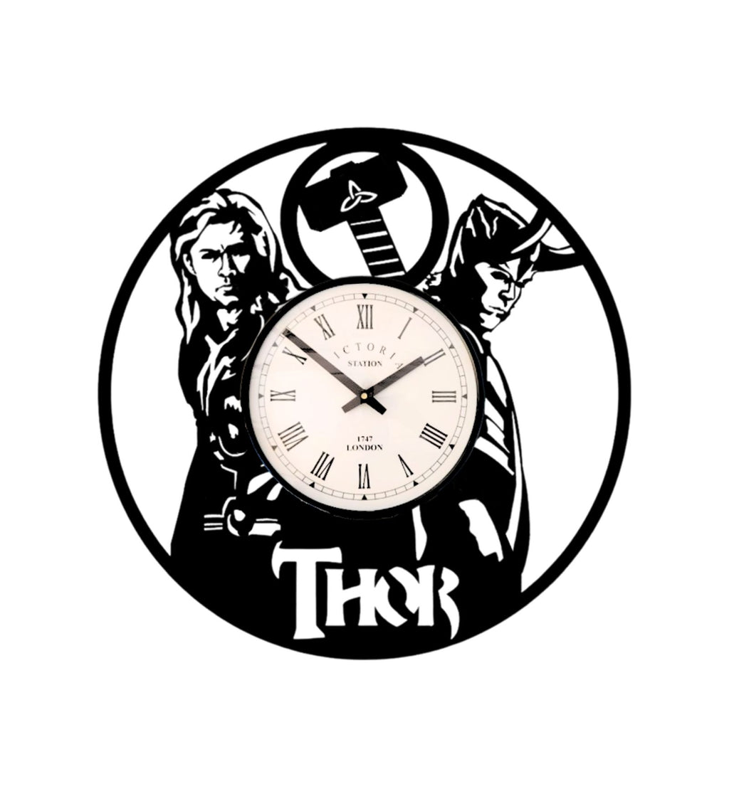 Thor Marvel Wall Clock