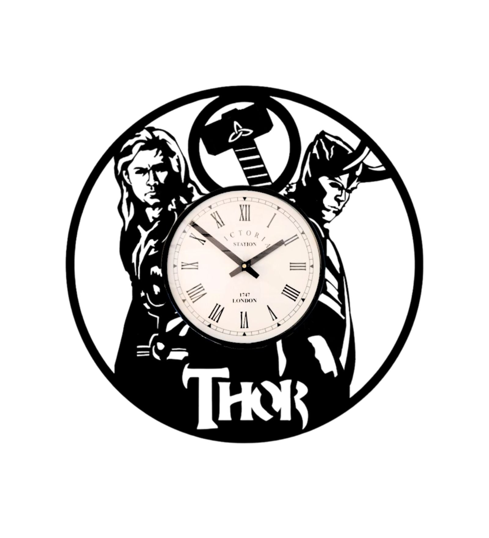 Thor Marvel Wall Clock