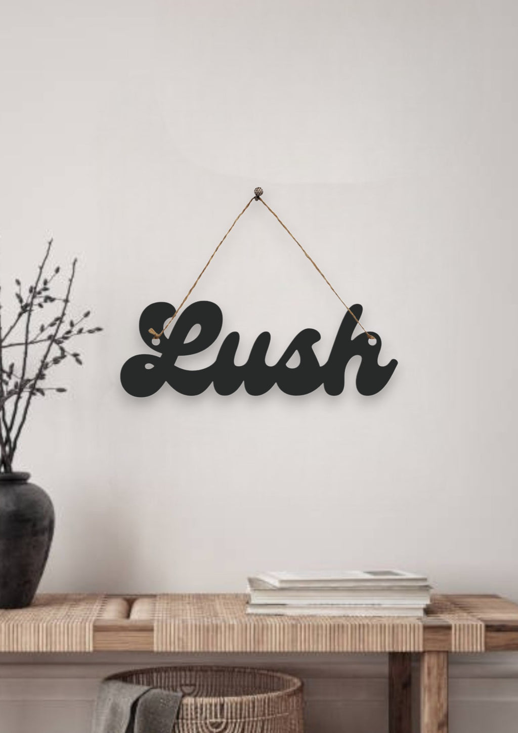 Lush Metal Hanging
