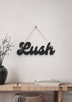 Lush Metal Hanging
