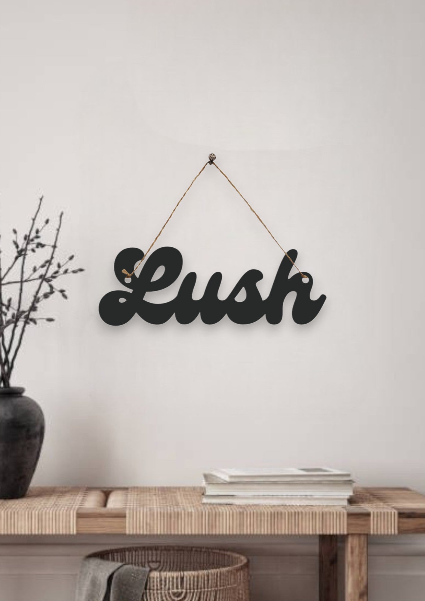 Lush Metal Hanging