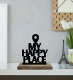 Homely Happiness Set of 2 Table Décor