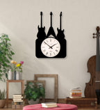 Guitar Wall Clock