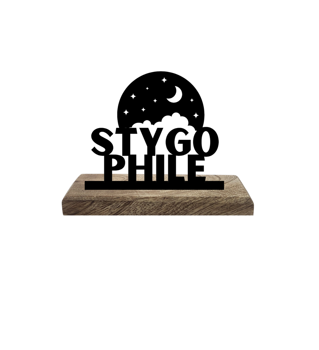 Stygophile Set of 2 Table Décor