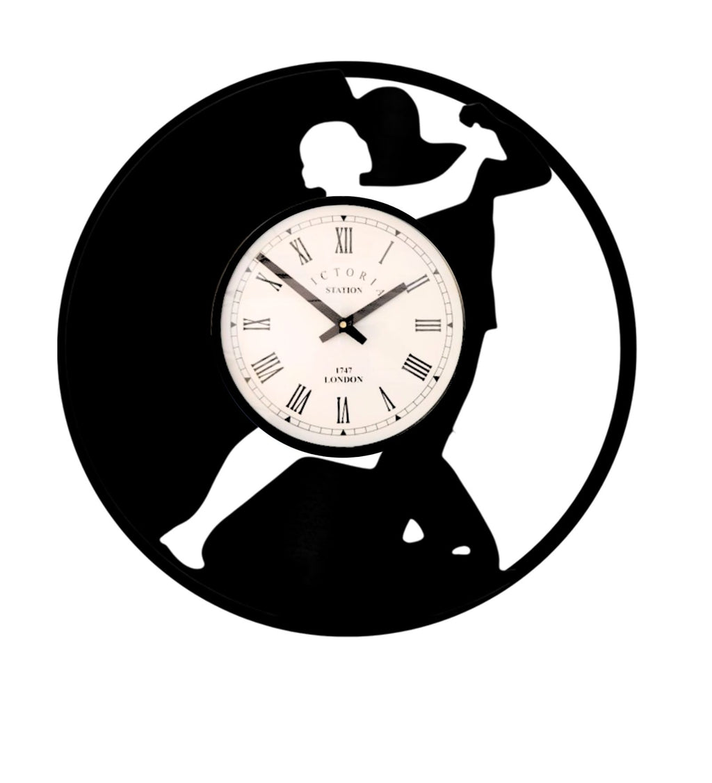 Salsa Dancing Wall Clock