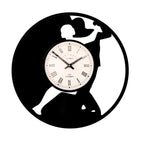 Salsa Dancing Wall Clock