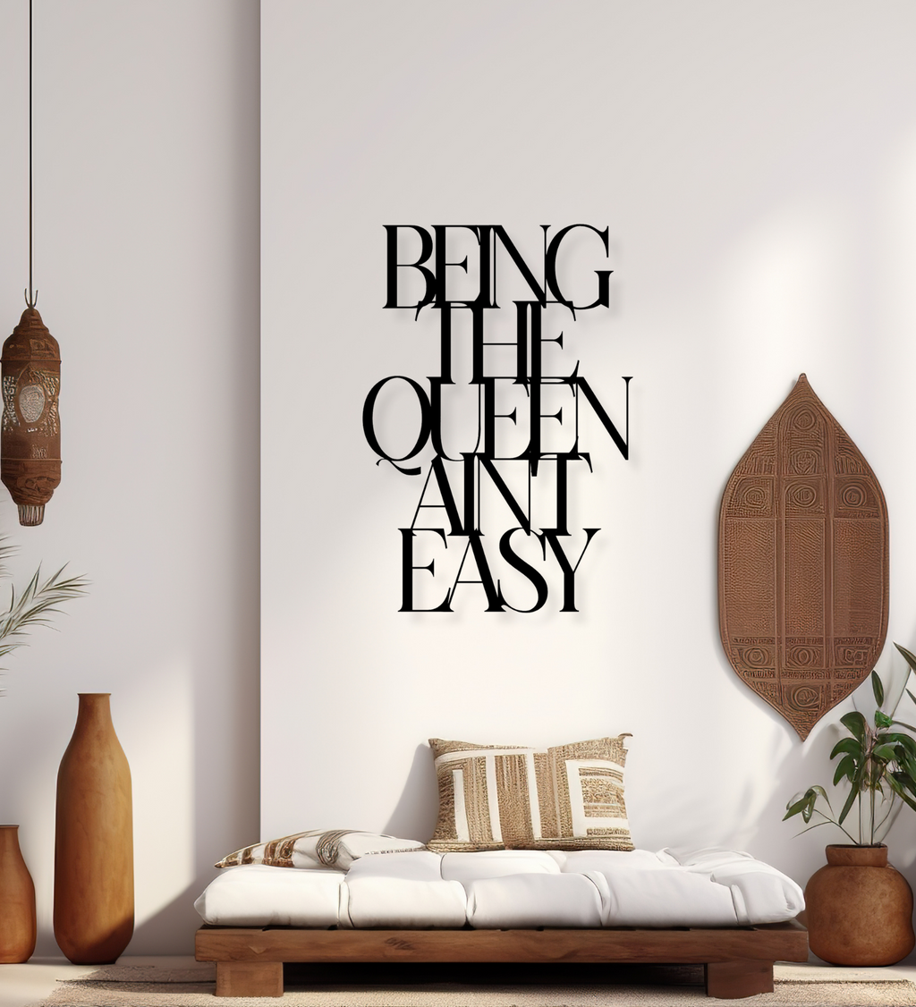 Being The Queen Ain't Easy