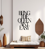 Being The Queen Ain't Easy