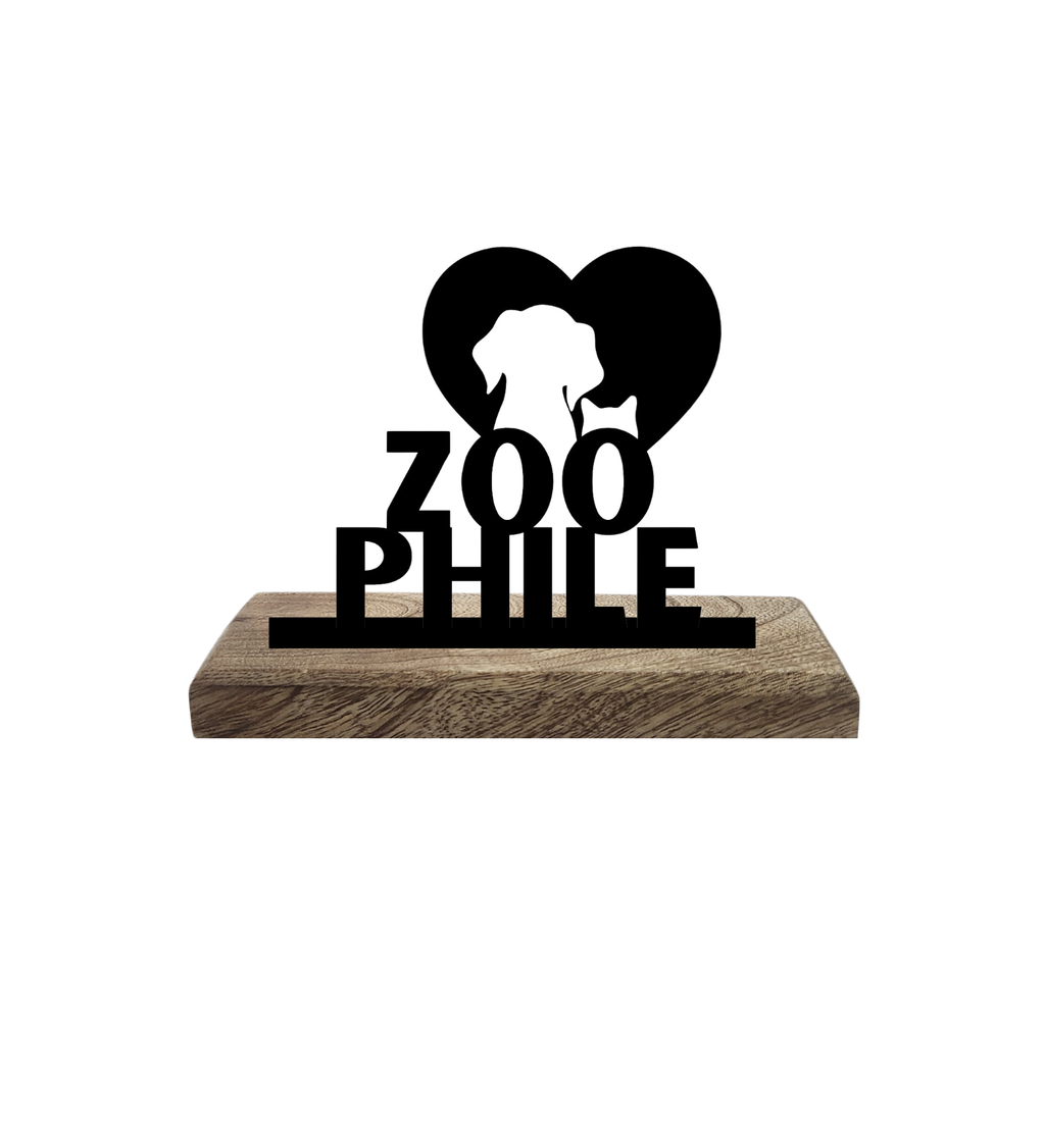 Zoophile Set of 2 Table Décor