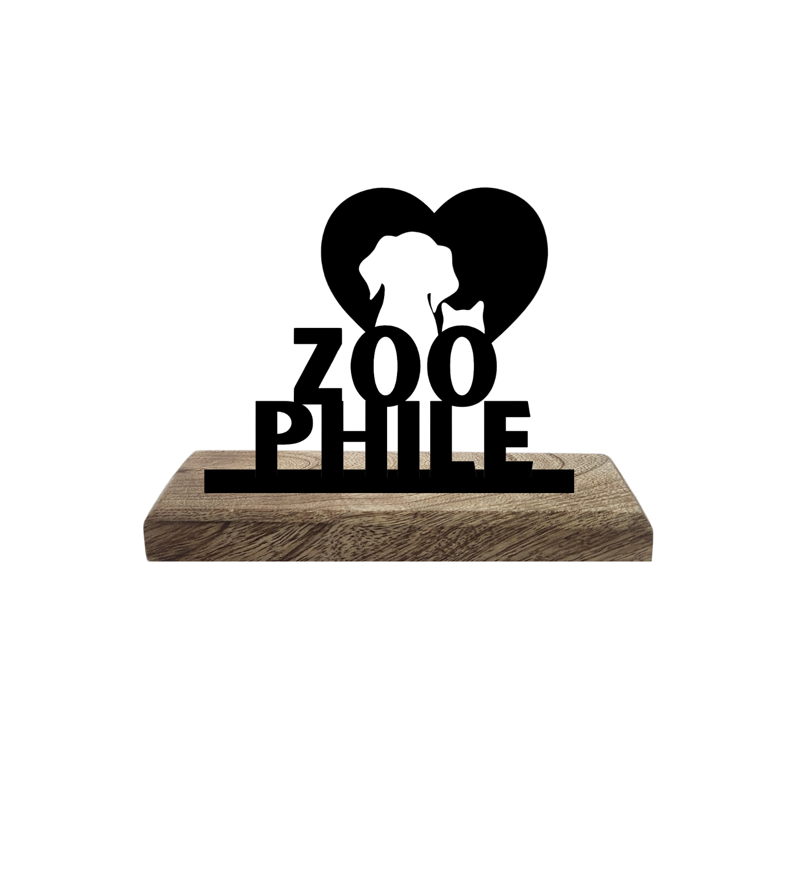 Zoophile Set of 2 Table Décor