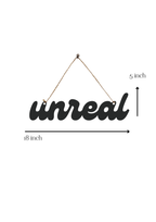 Unreal Metal Hanging