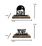 Lygophile Set of 2 Table Décor