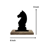 Knight's Mirage Set of 2 Table Décor