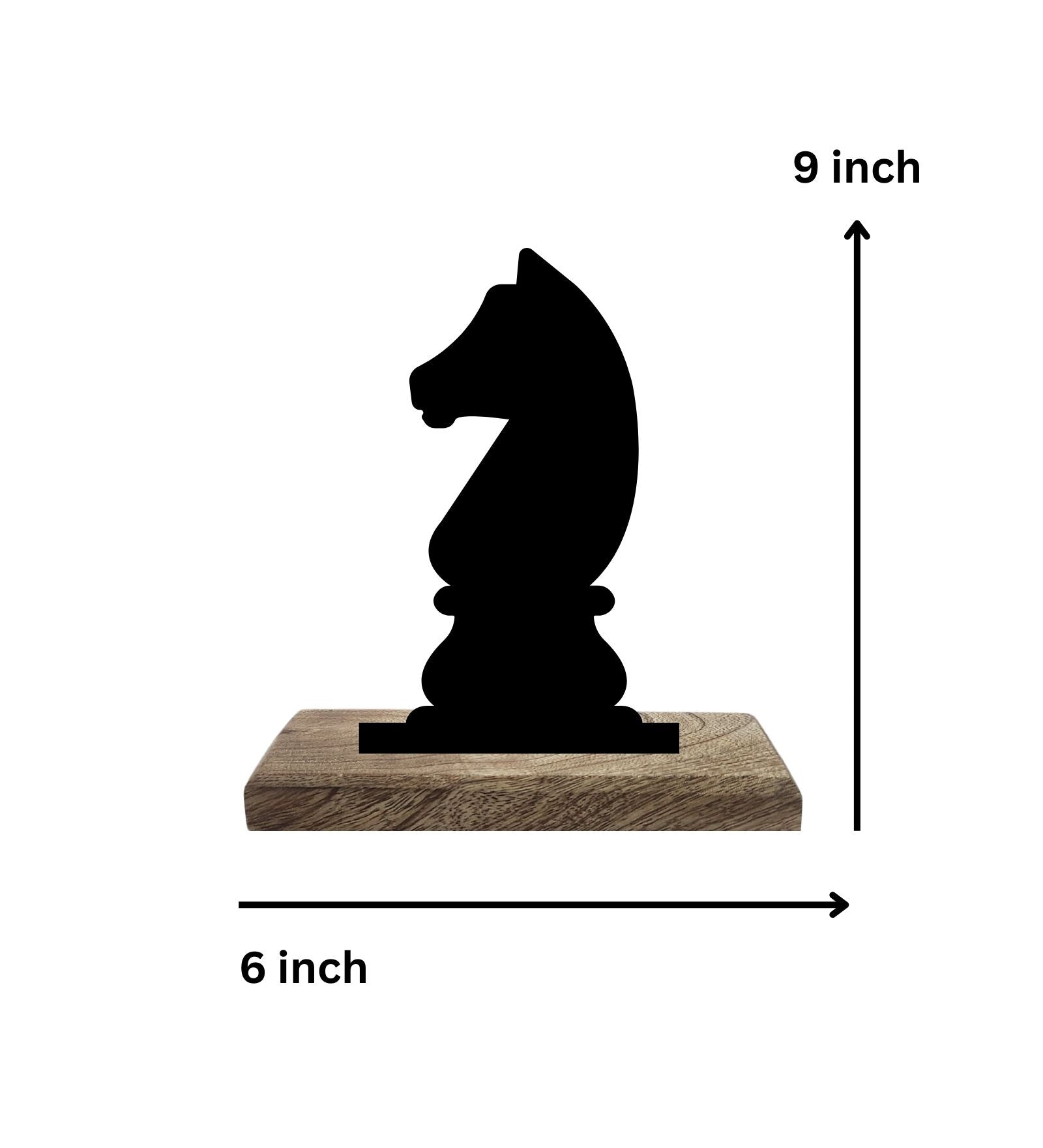 Knight's Mirage Set of 2 Table Décor