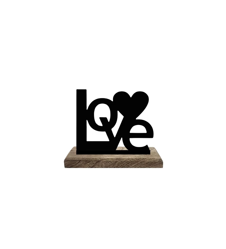 Boundless Love Set of 2 Table Décor