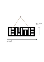 Elite Metal Hanging