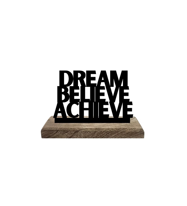 Achieve through Action Set of 2 Table Décor
