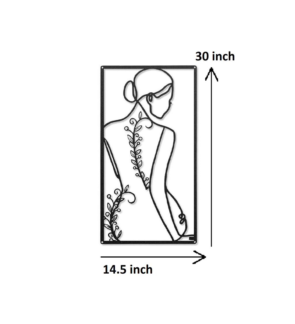 Abstract Lady Figurine