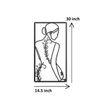 Abstract Lady Figurine