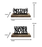 Mythophile Set of 2 Table Décor