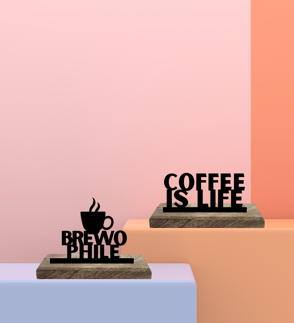 Brewophile Set of 2 Table Décor