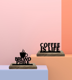 Brewophile Set of 2 Table Décor