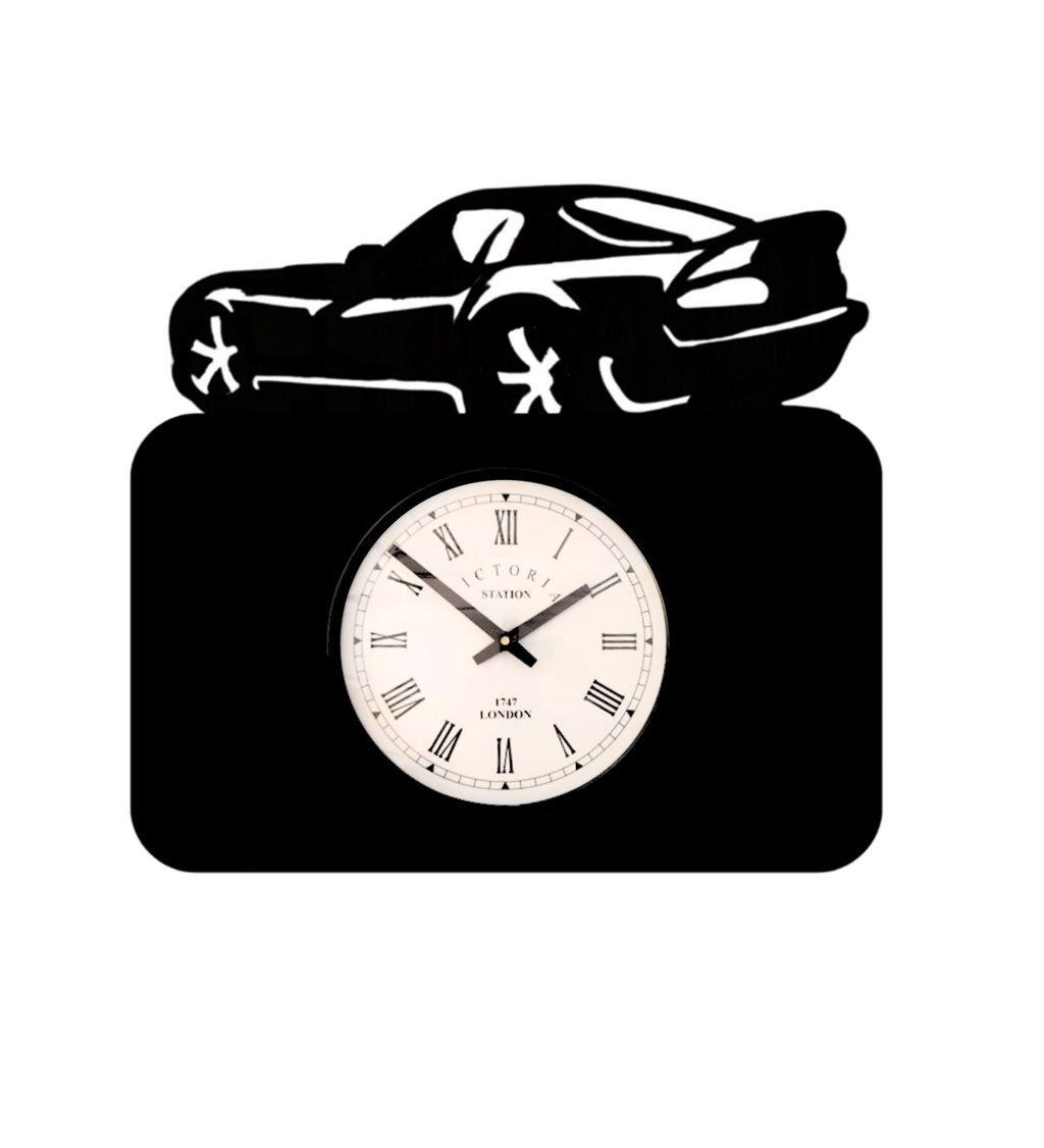 Car Wall Clock
