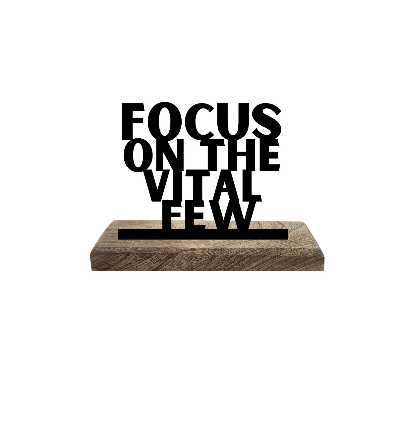 Focus and Flourish Set of 2 Table Décor