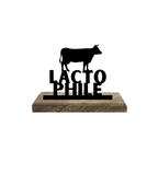 Lactophile Set of 2 Table Décor