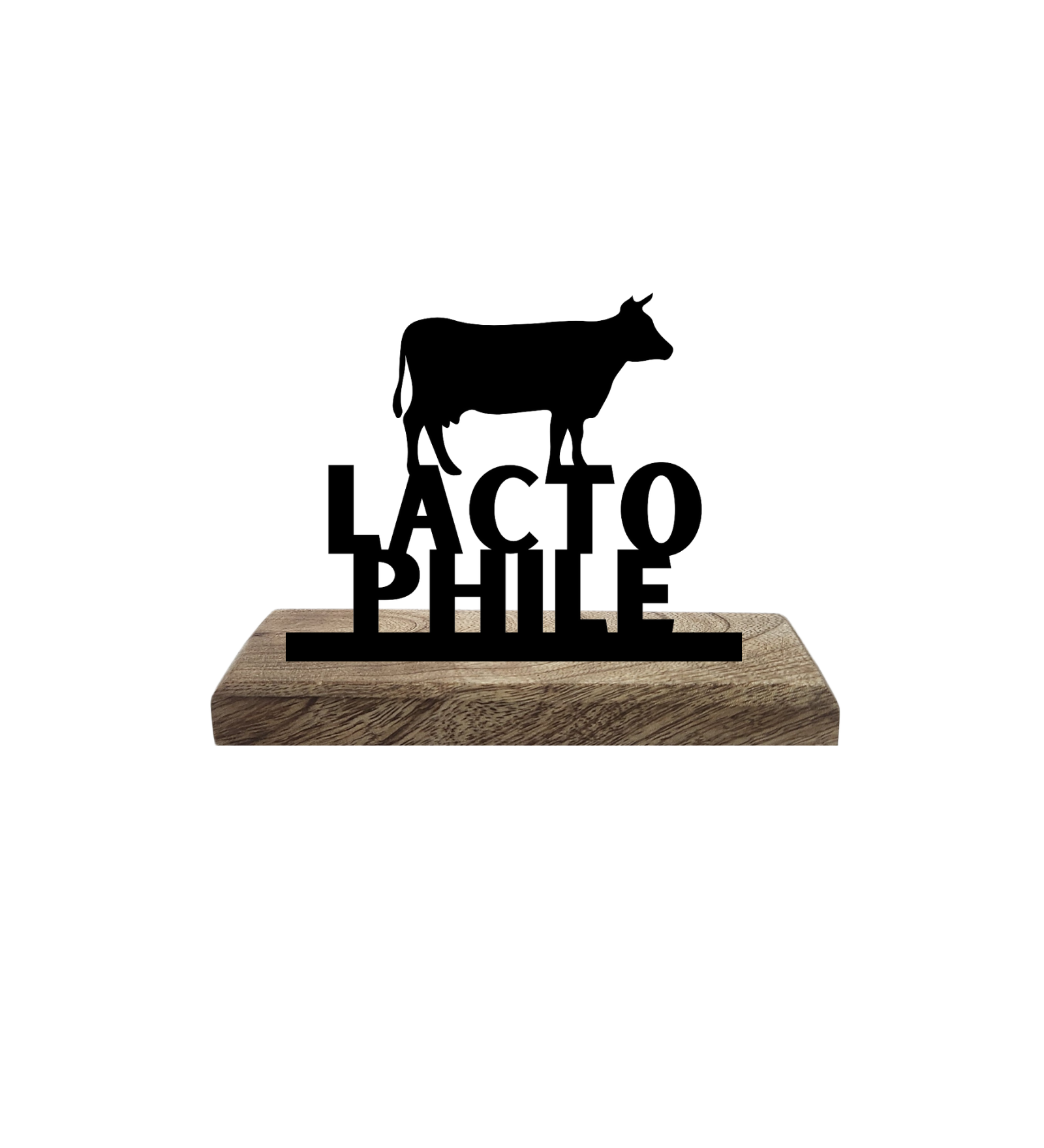 Lactophile Set of 2 Table Décor