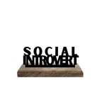 Introvert's Delight Set of 2 Table Décor