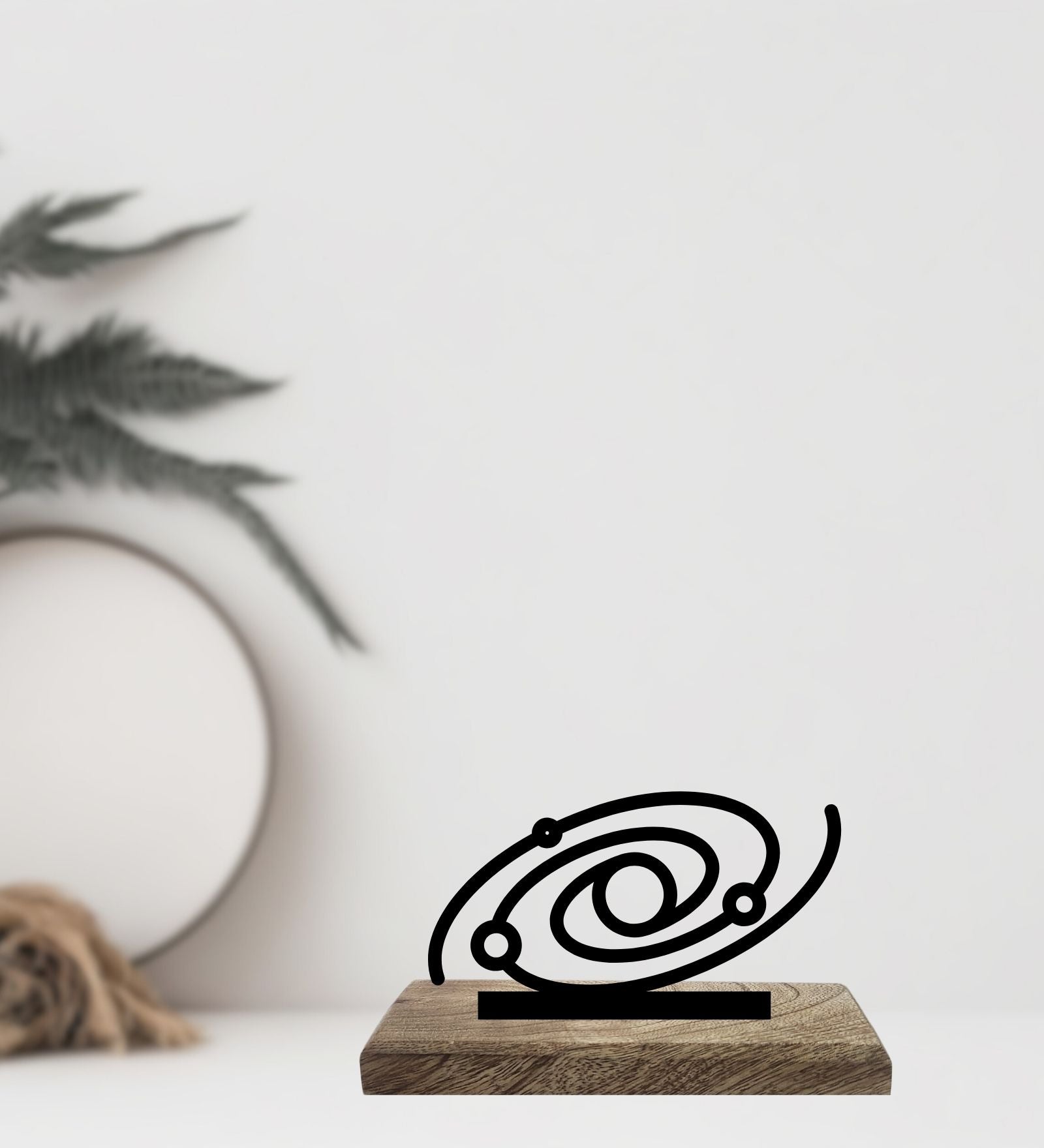 Eternal Cosmos Set of 2 Table Décor