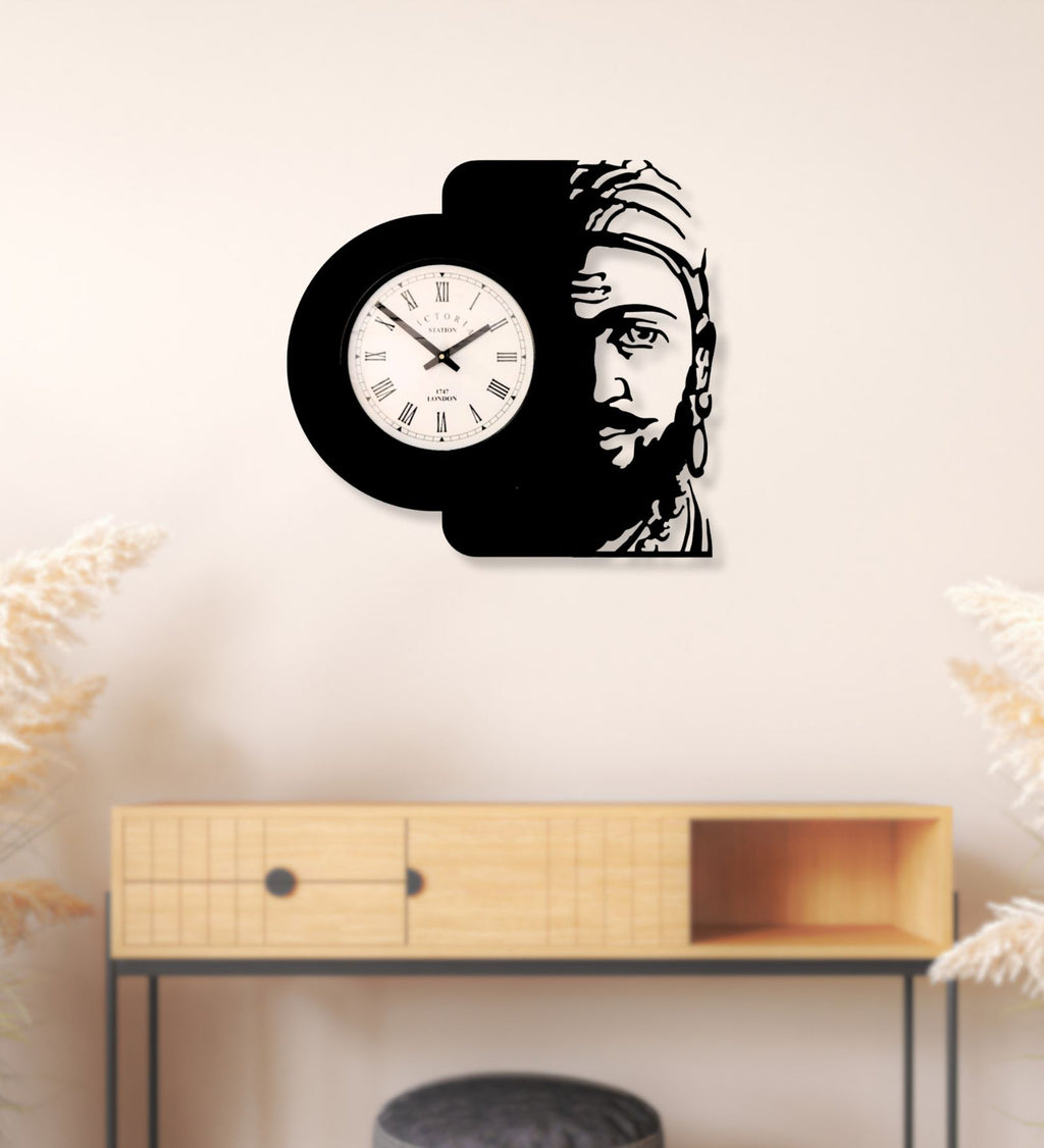 Chhatrapati Shivaji Wall Clock