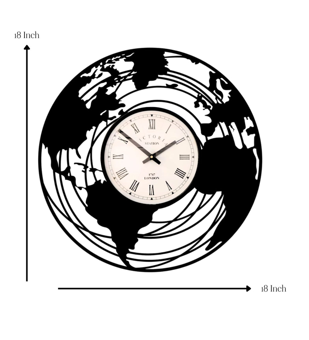 Around the World Wall Clock