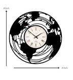 Around the World Wall Clock