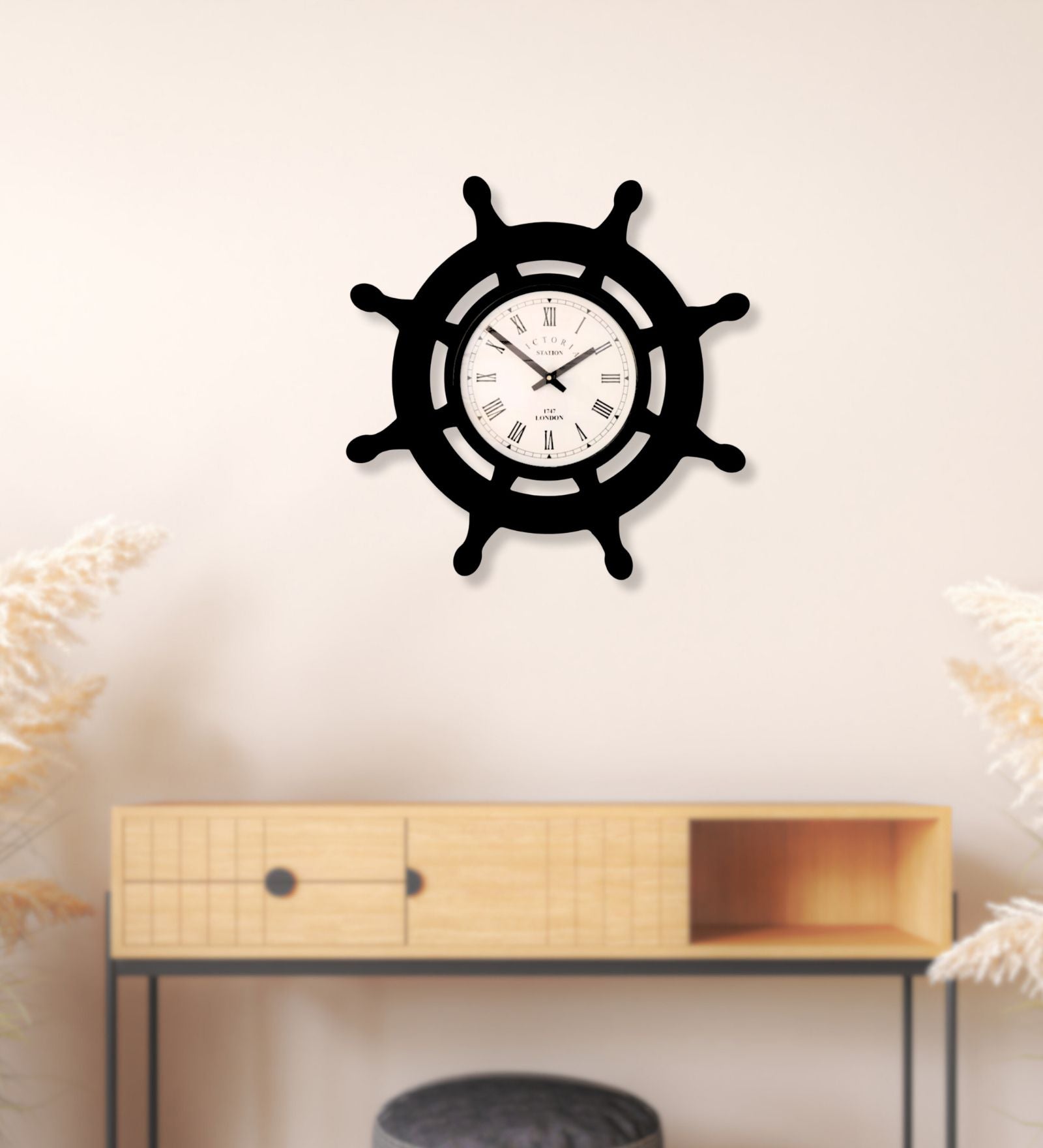 Dharmachakra Wall Clock