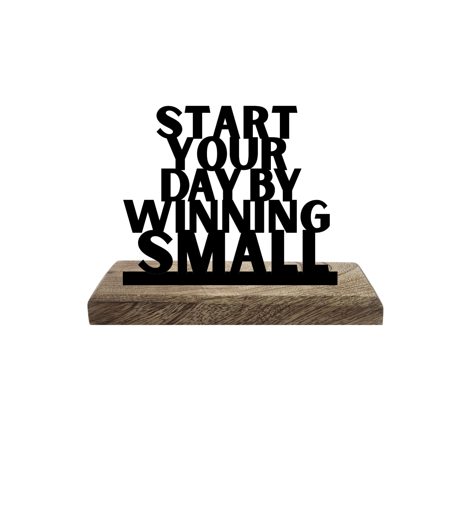 Success Starts Small Set of 2 Table Décor