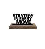 Chess Set of 2 Table Décor