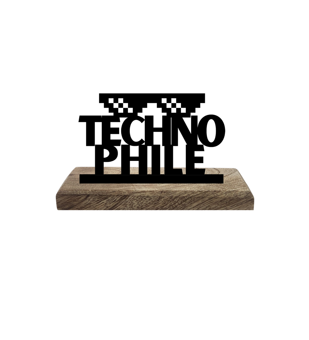 Technophile Set of 2 Table Décor
