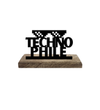 Technophile Set of 2 Table Décor