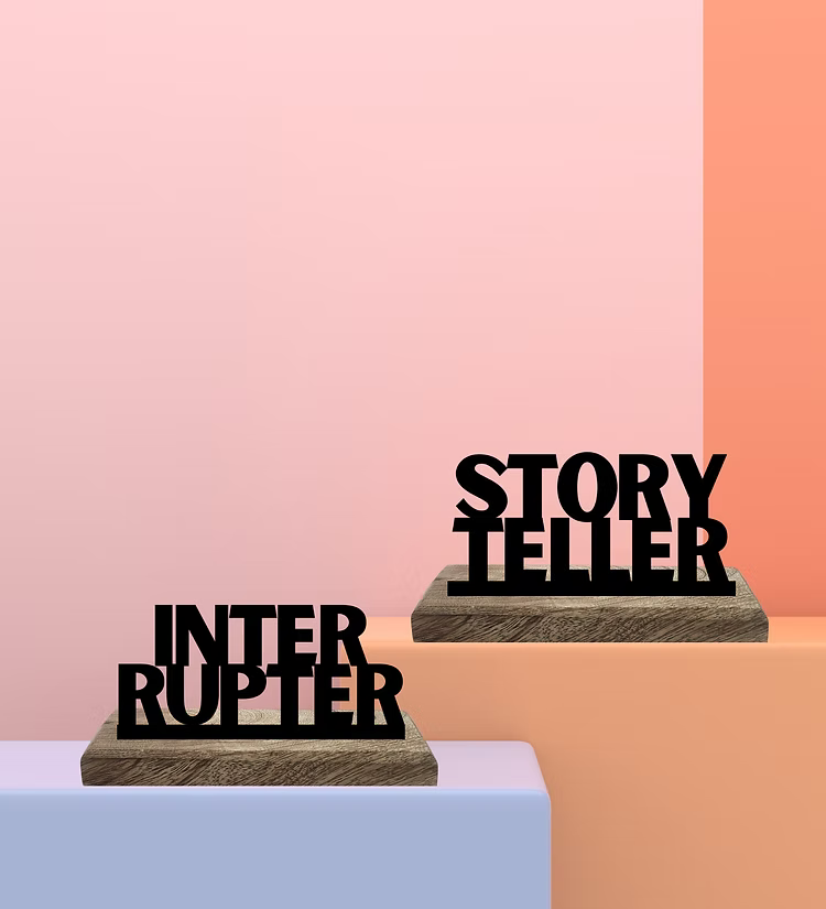 Talker vs Listener