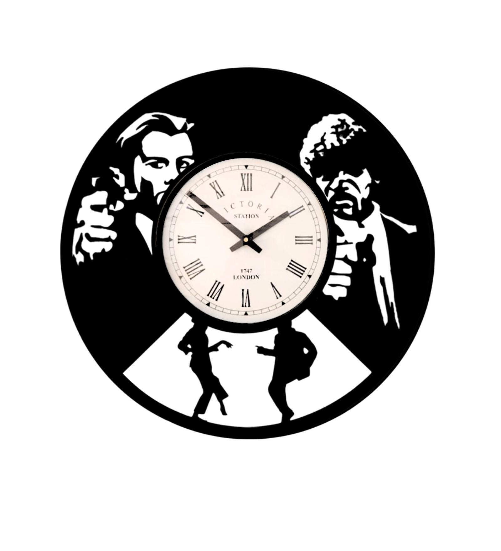 Pulp Fiction Wall Clock