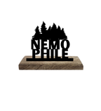 Nemophile Set of 2 Table Décor