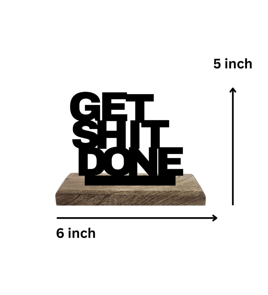 Resolve & Persistence Set of 2 Table Décor